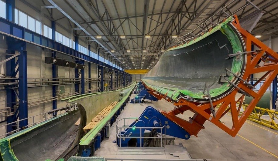 Форма лопаті